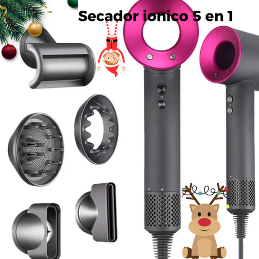 Secador iónico 5 en 1 StylePro